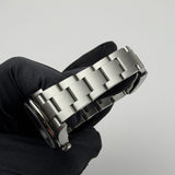 36mm No-Date Steel Multicoloured Motif Dial