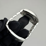 36mm No-Date Steel Multicoloured Motif Dial