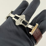 42mm Santos 100 XL Chronograph Steel and 18k YG