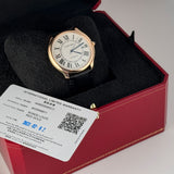 40mm Ronde Louis 18k RG Auto 2023