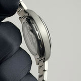 41mm Aqua Terra 150m Steel Green Teak Dial