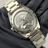41mm Aqua Terra 150m Steel Green Teak Dial