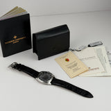 41mm Date Steel Black Dial 2017