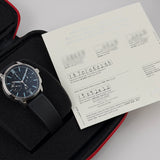 42mm Chronograph Panorama Date Steel Auto