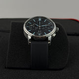 42mm Chronograph Panorama Date Steel Auto
