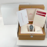 38mm Railmaster 150M Steel Grey Dial