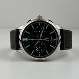 42mm Chronograph Panorama Date Steel Auto