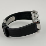 42mm Chronograph Panorama Date Steel Auto