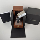 42mm Date Steel Ocean Grey Sunburst Dial