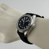 40mm Automatic El Primero Claiber Black Dial