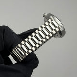 38mm Railmaster 150M Steel Grey Dial