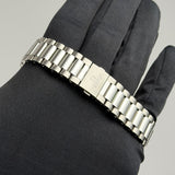 38mm Railmaster 150M Steel Grey Dial