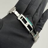 38mm Railmaster 150M Steel Grey Dial