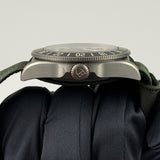 42mm FXD GMT Titanium Black Dial