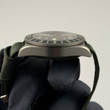 42mm FXD GMT Titanium Black Dial