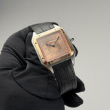34mm Santos-Dumont Steel and 18 RG Salmon Dial LTD ED