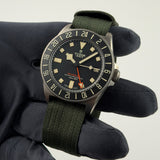 42mm FXD GMT Titanium Black Dial