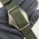 42mm FXD GMT Titanium Black Dial