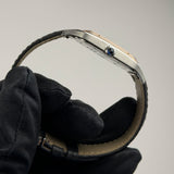 34mm Santos-Dumont Steel and 18 RG Salmon Dial LTD ED