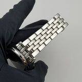 39mm Master Geographic Black Dial JLC Serviced