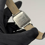 34mm Santos-Dumont Steel and 18 RG Salmon Dial LTD ED