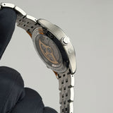 39mm Master Geographic Black Dial JLC Serviced