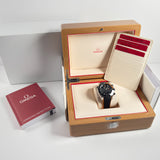 46mm Planet Ocean 600M Chrono Steel Black Dial 2019