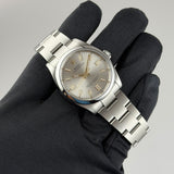 36mm No-Date Silver Index Dial 2025
