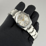 36mm No-Date Silver Index Dial 2025