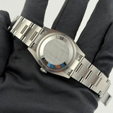 36mm No-Date Silver Index Dial 2025