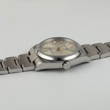 36mm No-Date Silver Index Dial 2025