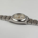 36mm No-Date Silver Index Dial 2025