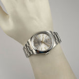 36mm No-Date Silver Index Dial 2025