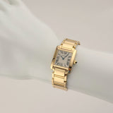 20mm Ladies Tank Francaise 18k YG