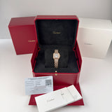 22mm Small 18k Rose Gold Diamond Bezel and Bracelet