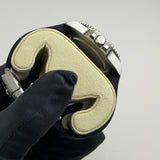 40mm Black Ceramic Bezel Black Dial RubberB