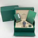 36mm Steel Blue Index Dial Jubilee 2025