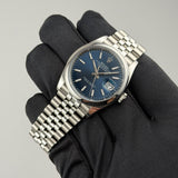 36mm Steel Blue Index Dial Jubilee 2025