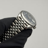 36mm Steel Blue Index Dial Jubilee 2025