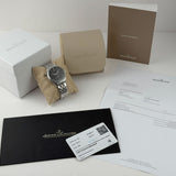 39mm Master Geographic Black Dial JLC Serviced