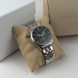 39mm Master Geographic Black Dial JLC Serviced