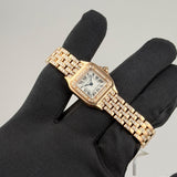 22mm Small 18k Rose Gold Diamond Bezel and Bracelet