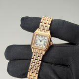22mm Small 18k Rose Gold Diamond Bezel and Bracelet