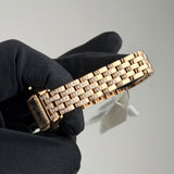 22mm Small 18k Rose Gold Diamond Bezel and Bracelet