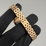 22mm Small 18k Rose Gold Diamond Bezel and Bracelet