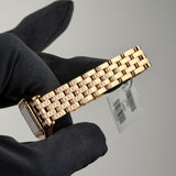 22mm Small 18k Rose Gold Diamond Bezel and Bracelet