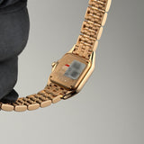 22mm Small 18k Rose Gold Diamond Bezel and Bracelet