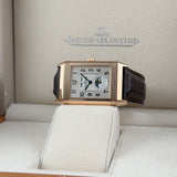 30mm Grande Reverso Calendar 18k RG JLC Serviced