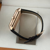 30mm Grande Reverso Calendar 18k RG JLC Serviced