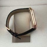 30mm Grande Reverso Calendar 18k RG JLC Serviced